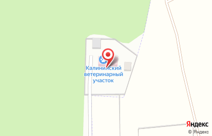 Ветеринарный участок Калининского района, Чебоксарская городская станция по борьбе с болезнями животных на карте