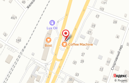 Кофейня Сoffee machine на улице Перова на карте