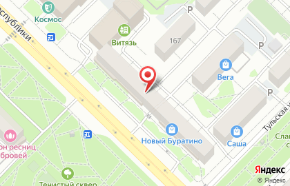Сервисный центр по ремонту телевизоров и мелкой бытовой техники Пульсар на карте