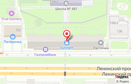 Ип Кузьмин, Срочный Ремонт Очков на Ленинском проспекте на карте