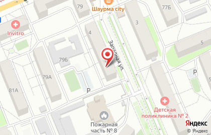 Ломбард Тип-топ в Кировском районе на карте