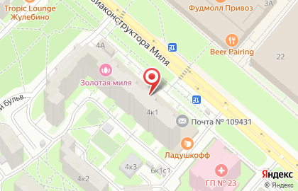 Дом быта в Москве на карте