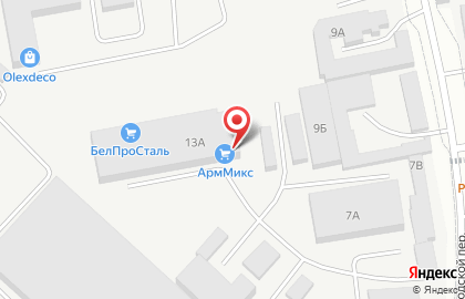 АрмМикс на карте