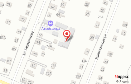 Электротехнический центр АвтоКаскад на улице Лермонтова на карте