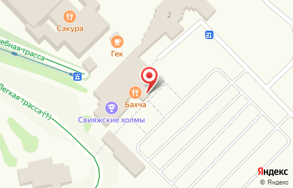 Магазин спортивных удовольствий Леоганг в Казани на карте