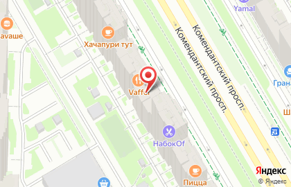 Продуктовый магазин Форс на карте