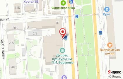 Торговый дом Корона на улице Богдана Хмельницкого на карте