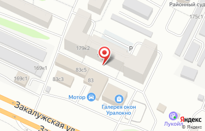 Торгово-монтажная компания Системы безопасности на Московском тракте на карте