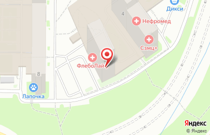 Алкогольный супермаркет Норман на Охтинской аллее на карте