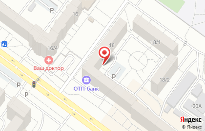 Пашков А.А., ИП на карте