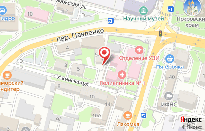 Дальневосточное судоходное агентство, ООО на карте