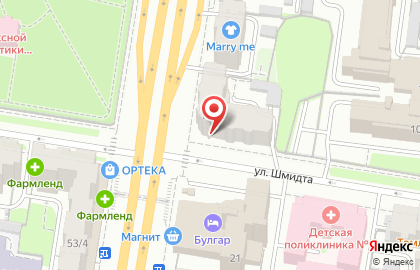 Росгосстрах банк в Казани на карте