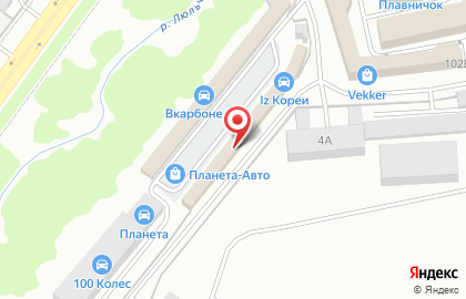 АвтоКолодки на Московской улице на карте
