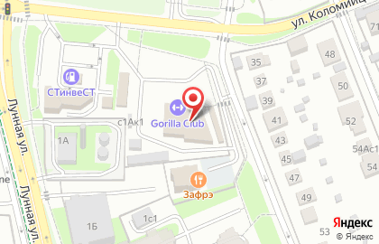 Студия растяжки Stretch and Go в Домодедово на карте