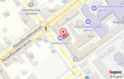 Hotel Samara Lux на карте