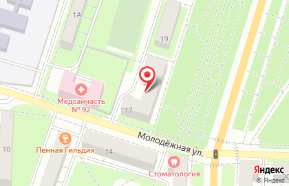 СтройМакс на проспекте Макеева на карте