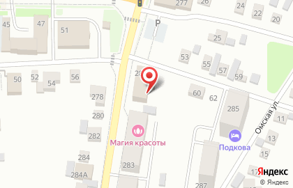Мебеляр на Советской улице на карте