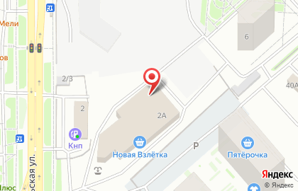 ООО Даная на Октябрьской улице на карте