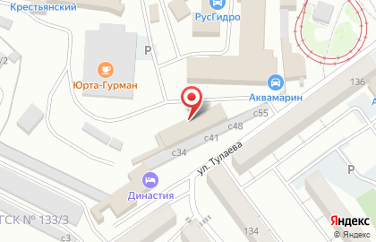 Торговая компания ТехноСеть в Октябрьском районе на карте