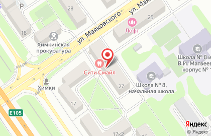 Сервисный центр Apple-servises на карте