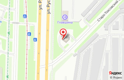 Автомойка На Руставели на карте