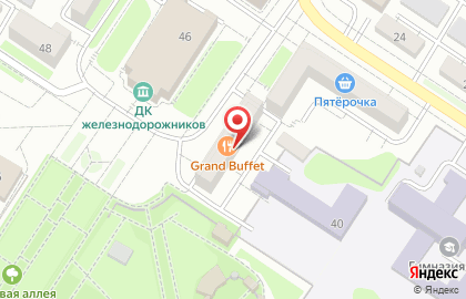 Компания Воздушная феерия на карте