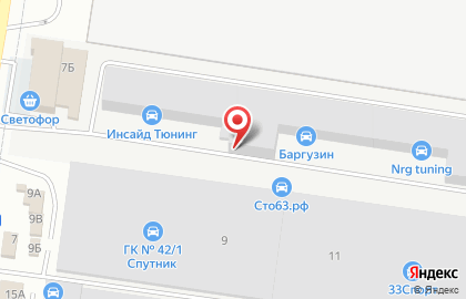 Компания Полимерпол на карте