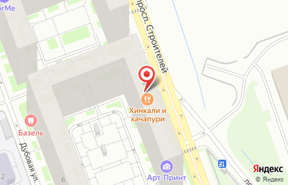 Салон керамической плитки КераМама.ру на проспекте Строителей на карте