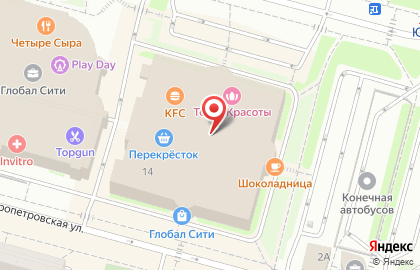 Салон Ювелирцентр на Кировоградской улице на карте