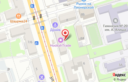ОАО Банкомат, АКБ Абсолют Банк на Сибирском тракте на карте
