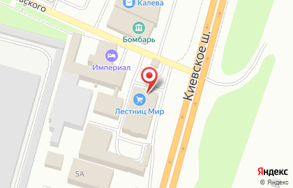 Аптека Алоэ в Обнинске на карте