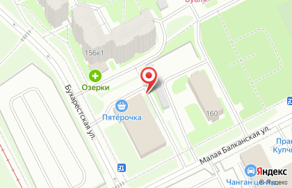 Мдик на карте