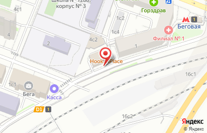 Смоленский Кровельщик на улице Розанова на карте