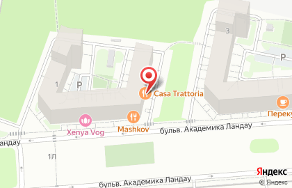 Квартирное бюро Гостевые студии Екатерины Бочкаревой на Алтуфьево на карте