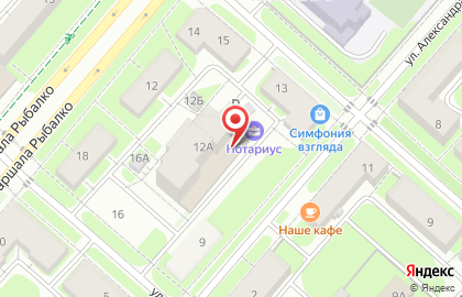 Адвокатский кабинет Шляпина С.А. на карте