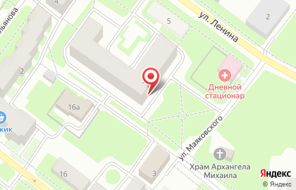 Магазин Строймастер на улице Ленина на карте