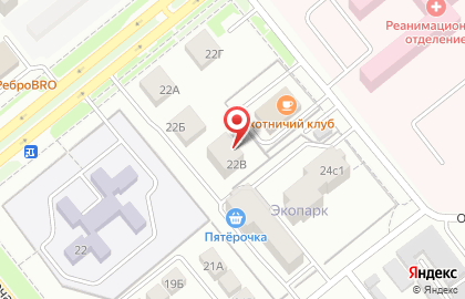 Центр развития детей МалышОк на улице Гагарина на карте