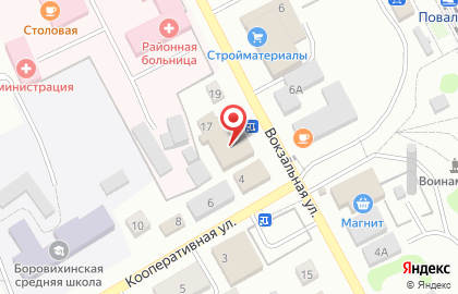 втб 24, пао на Вокзальной улице на карте