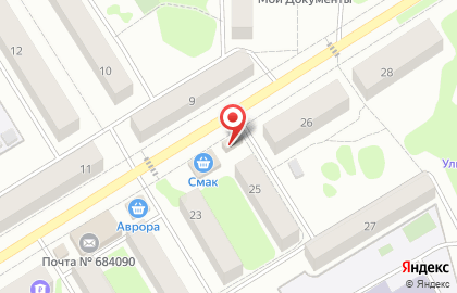 Зоомагазин Лапки-Царапки 2 на карте