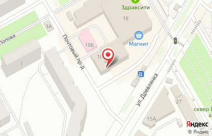 Салон цветов Татьяна в Петрозаводске на карте