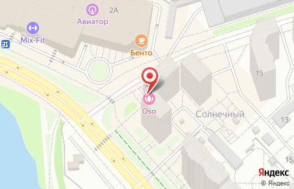 Сеть магазинов правильного питания PP Food Shop на карте