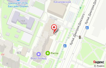 Супермаркет Магнит в Москве на карте