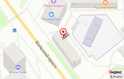 Адвокатский кабинет Лукияновой И.Н. на карте