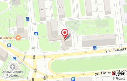 Магазин Красное & Белое в Москве на карте