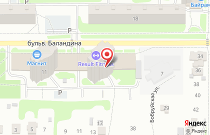 Рекламное агентство Зеленый лист на карте