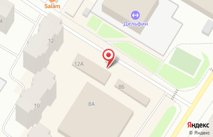 Торговый павильон Смак на карте