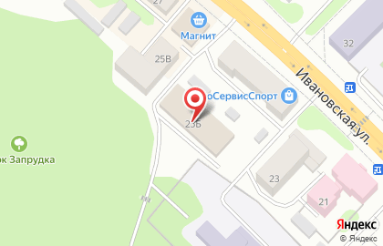 Ози-Кидс на карте