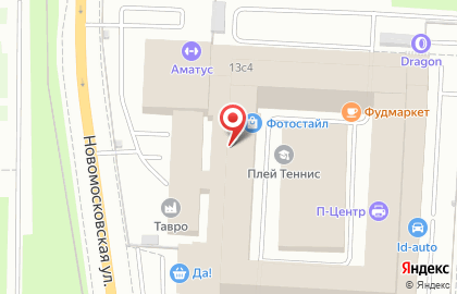 Поместье на улице Академика Королёва на карте