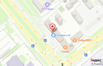 Магазин Хозяин и К в Волгодонске на карте