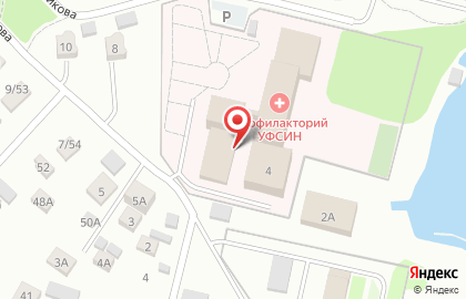 Центр медицинской и социальной реабилитации, УФСИН России по Омской области на карте
